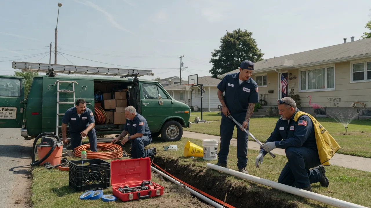 Gas Line Installation in Maryville, IL near me